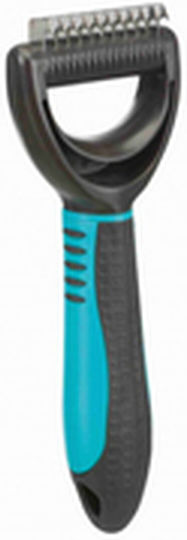 Trixie Comb Dogs for Coat Grooming Blue