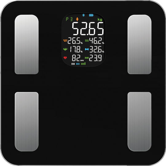 Oromed Smart Badezimmerwaage mit Bluetooth in Gold Farbe