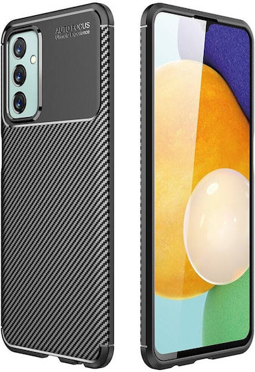 Ancus Autofocus Carbon Fiber Back Cover Black (Galaxy M13)