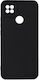 Ancus Umschlag Rückseite Silikon / Kunststoff Schwarz (Redmi 10A)