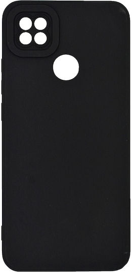 Ancus Umschlag Rückseite Silikon / Kunststoff Schwarz (Redmi 10A)