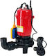 Pompa submersibilă pentru apă murdară cu cuțit de tocare, plutitor, Ddt Professional Wqcd 3000 W, max 18 m³/h