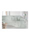 Guy Laroche Stamp Ριχτάρι Διθέσιου Καναπέ Chenille 180x250εκ. Silver 1133030125008