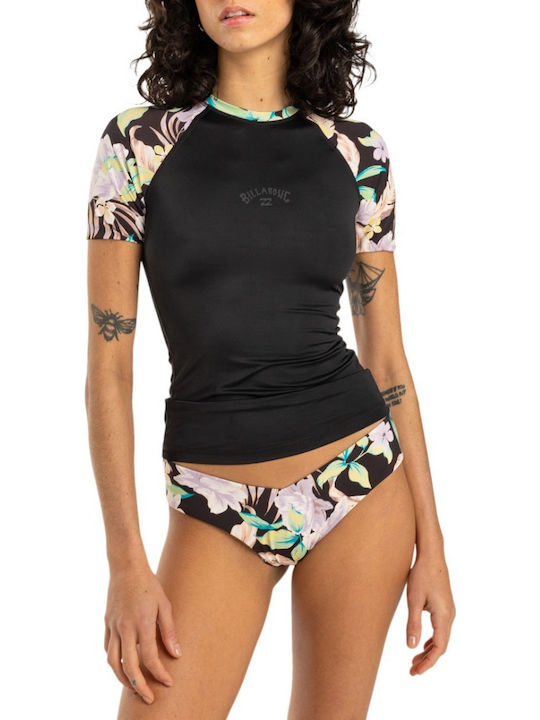 Billabong Surf Capsule UPF 50+ Αντηλιακή Μπλούζα Μαύρη Billabong Surf Capsule UPF 50+ Αντηλιακή Μπλούζα Μαύρη