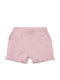 Șort/Salopetă Copii din Material Textil Lilac