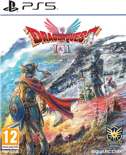 Dragon Quest I & II PS5 Game