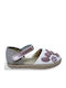 Kids Espradrilles with Hoop & Loop Closure Pink