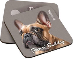 Action Lab Souver Bulldog Francez 2 bucăți