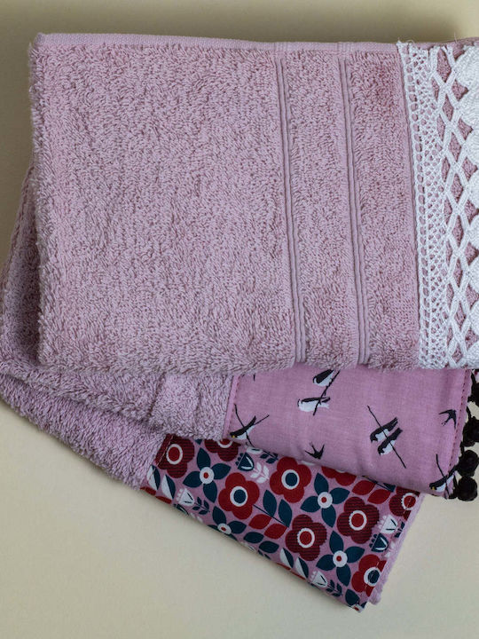 White Fabric Πετσέτα Χεριών Karya 30x50εκ. Mult...