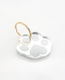 Dog Accessory Paw Silver