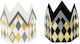 Paper Crowns Diamonds 2 Pieces