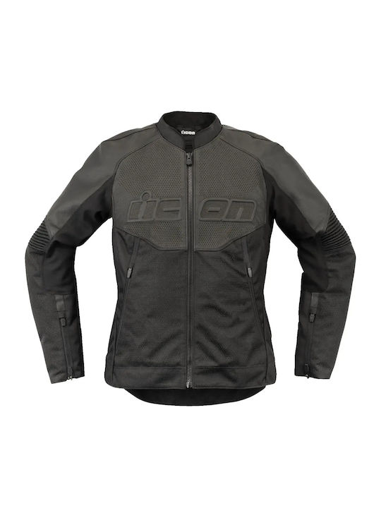 Icon Overlord3 Winter Women's Motorcycle Jacket...