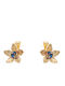 Σκουλαρικια Birthstone September