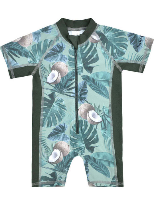 Koko Noko Kids Swimwear One-Piece Green