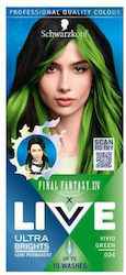 Schwarzkopf Live Ultra Brights 024 Lebendiges Grün