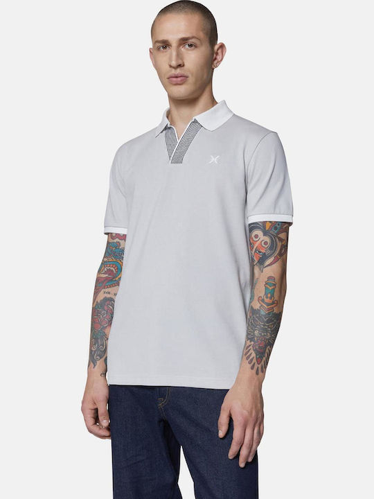 John Richmond Polo T-Shirt Gray John Richmond Polo T-Shirt Gray