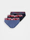 Men's Slips Blue 3Pack