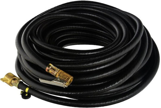 Conector Compresor Furtun Pneumatic Duza Umflare Anvelope Lungime 12m Proiectat pentru Camioane și Dube