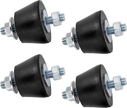 Anti-Vibration Floor Support Air Conditioner Brackets 4pcs