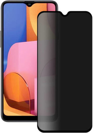 Adeziv complet Privacy Full Face Tempered Glass Negru (Galaxy A34)