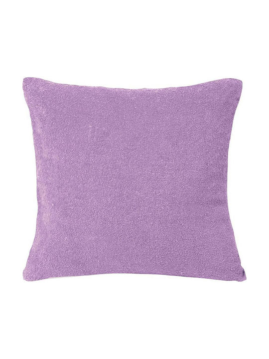Matex Matex Decorative Pillow Case Fleece Lilac...