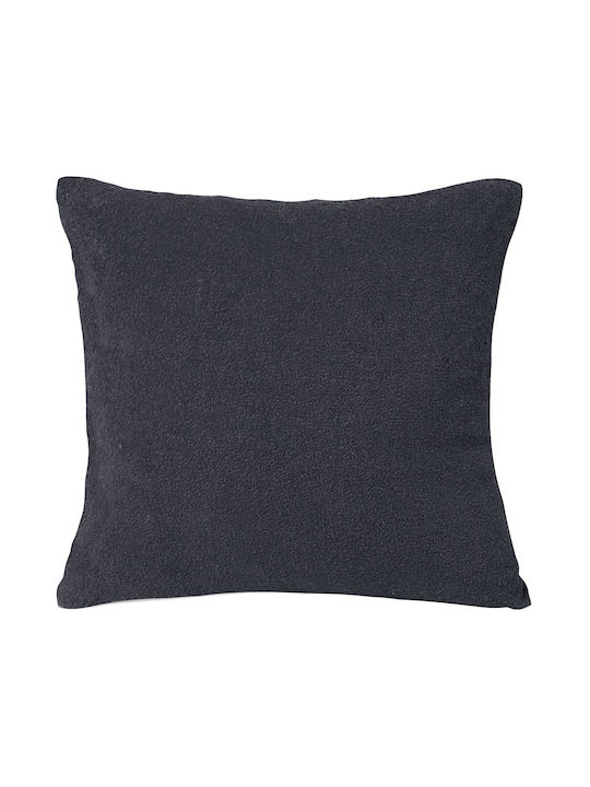 Matex Διακοσμητική Μαξιλαροθήκη Fleece Γκρι 40x...