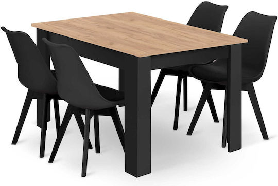Dining Room 5pcs 120x80cm
