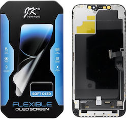 Jk LCD дисплей за iPhone 12 Pro Max мек OLED смяна на IC Jk LCD дисплей за iPhone 12 Pro Max мек OLED смяна на IC