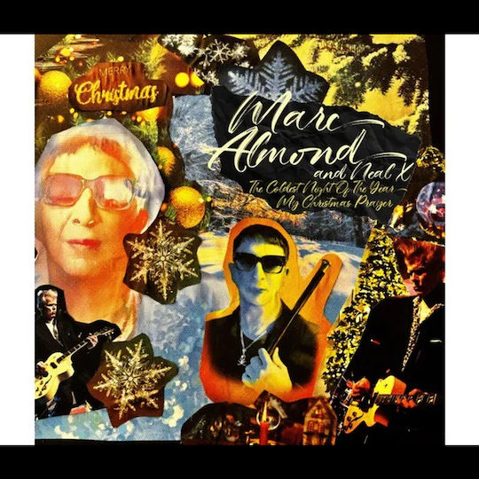 Marc Almond Cea mai rece noapte a anului Rugăciunea mea de Crăciun 1 Vinil