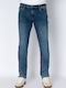 Herren Jeanshose Marineblau