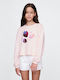 Kinder-Sweatshirt Cherry Blossom Graphic
