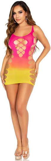 Leg Avenue Seamless Mini Dress Sexy Dress Multicolour