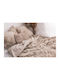 Matex Set Duvet Cover 220x200cm Super King with 2 Multicolour Pillowcases