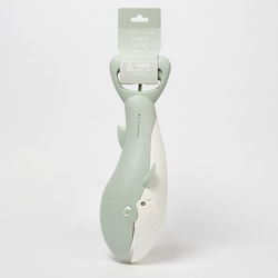Sunnylife Gheare de Nisip Balena Verde