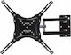 Wall TV Mount up to 55" and 50kg Black