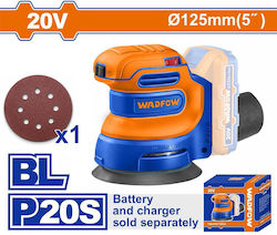 Wadfow WRAP5030 Excentric Triveio 20V Solo Wadfow WRAP5030 Excentric Triveio 20V Solo