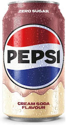 Pepsi Cream Soda Zuckerfrei 330ml