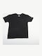 Kids Top Short-sleeved Black