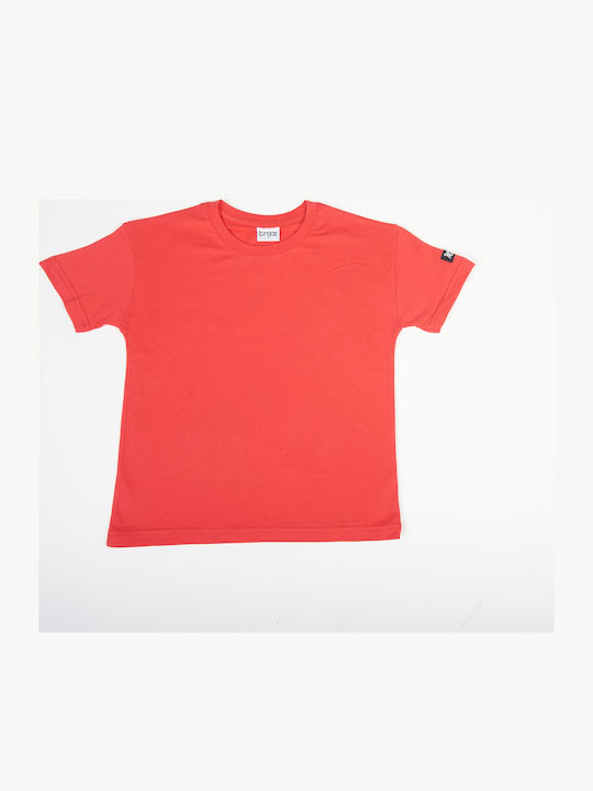 Trax Kids Top Short-sleeved Red