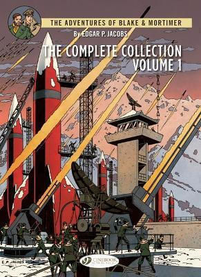 Blake & Mortimer: The Complete Collection Edgar P Jacobs Cinebook Ltd Blake & Mortimer: The Complete Collection Edgar P Jacobs Cinebook Ltd