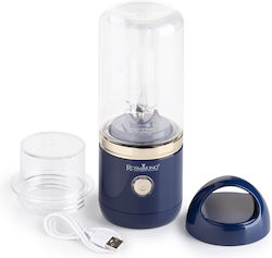 Rosmarino Blender with Plastic Jug 400 ml Blue Rosmarino Blender with Plastic Jug 400 ml Blue