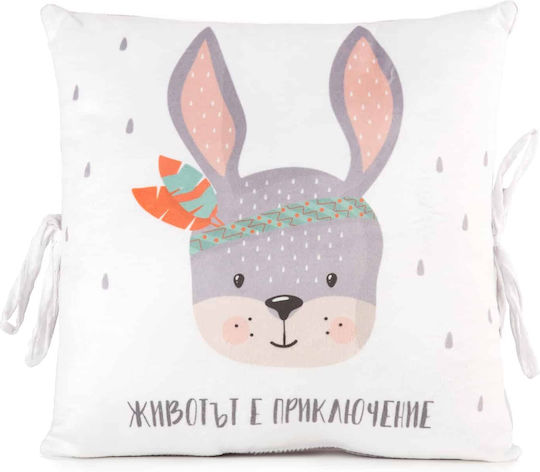 Bettnestchen 6 Kissen 30x30 Amek Toys Boho