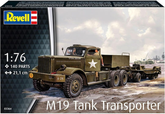 Revell Modeling Figure Tank in Scale 1:72 1.9cm.