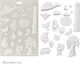 Flexible Mold A4 21x29cm Stamperia Hidden Grove