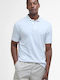 Hylton Polo Blouse Classic White