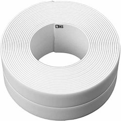 Siks Anti-drip Adhesive Tape Durable Easy To Clean White