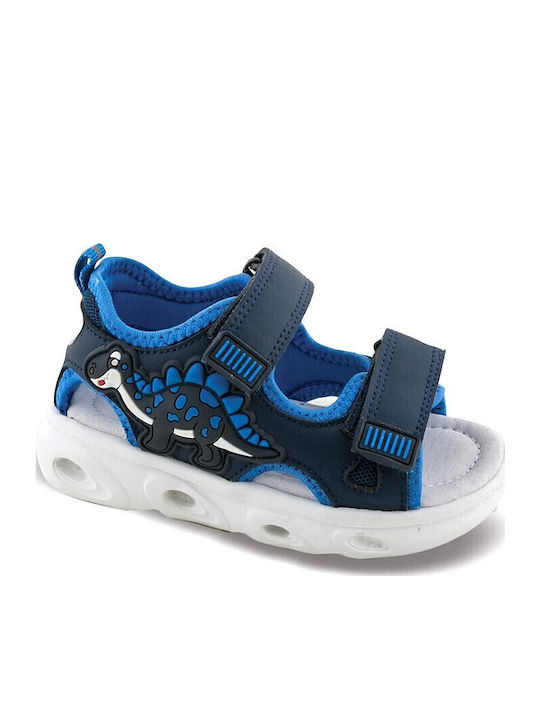 Zak Παιδικά Πέδιλα Anatomic Navy Blue