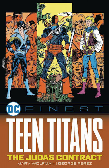 Εικονογραφημένος Τόμος Dc Finest Teen Titans The Judas Contract Εικονογραφημένος Τόμος Dc Finest Teen Titans The Judas Contract