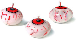 Schwimmende Kerze Blutiges Auge