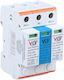VCX Dreipolig Schienenumschalter 1000V